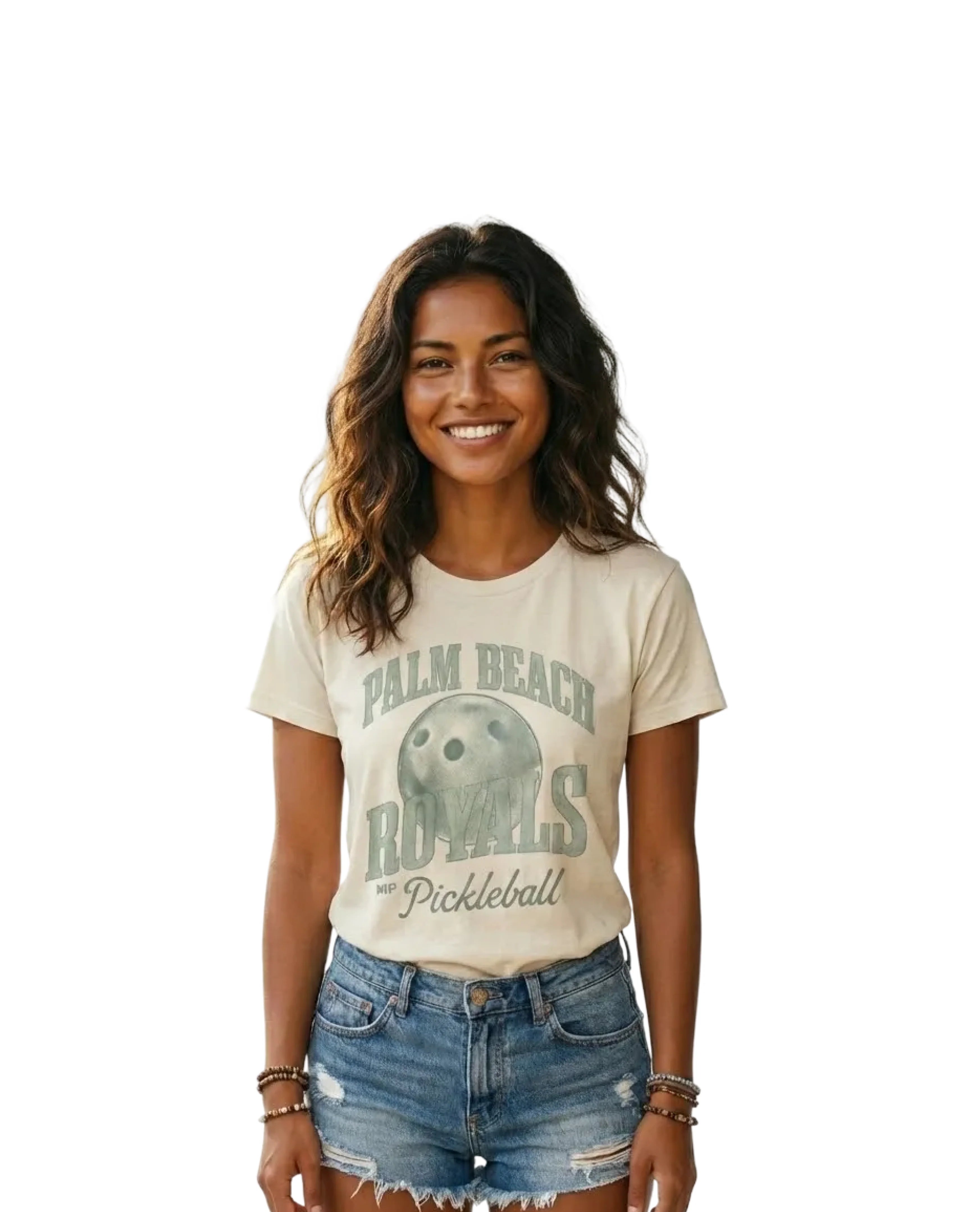 Royals Retro Tri-Blend Short Sleeve