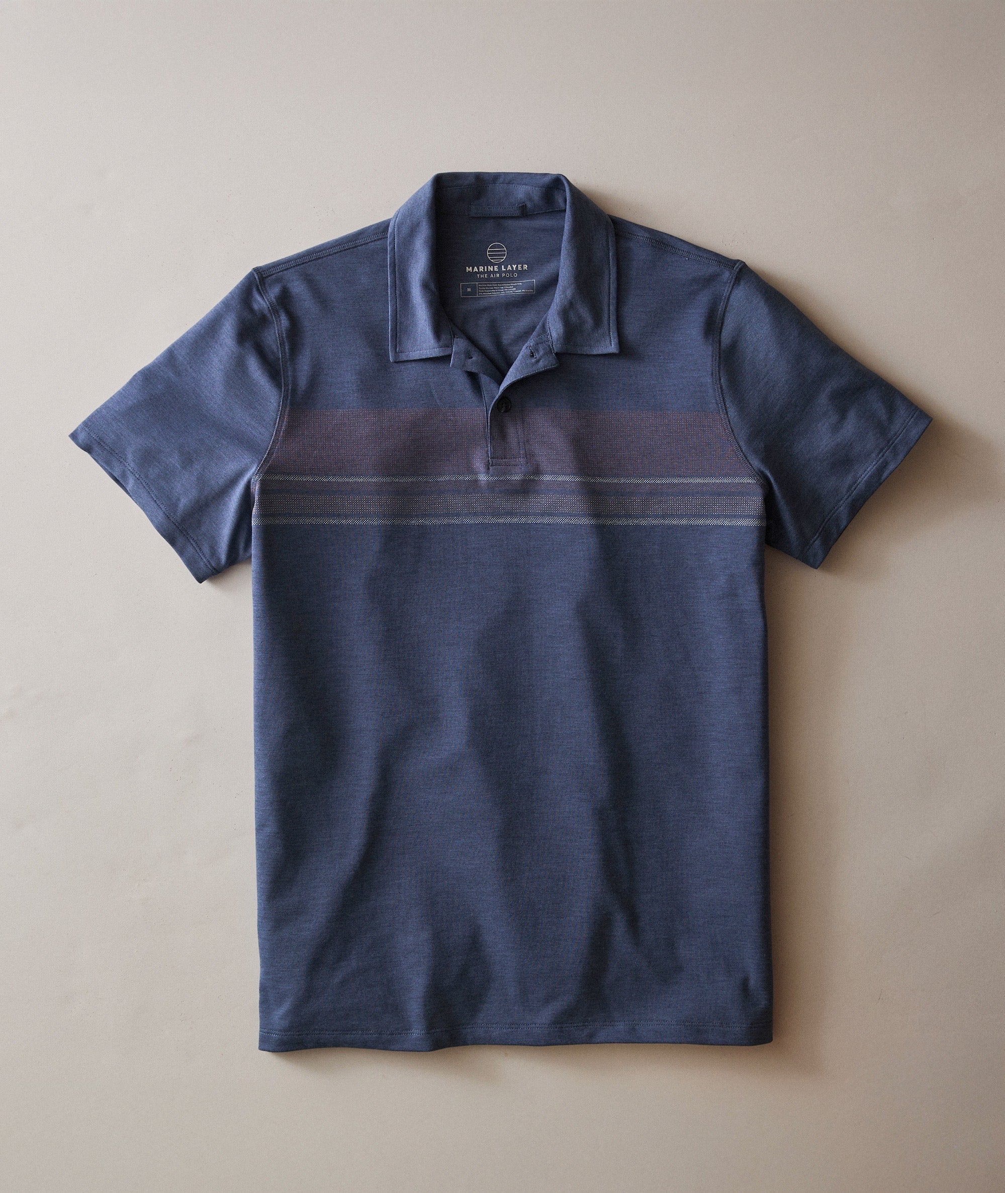 Marine Layer Air Stripe Polo