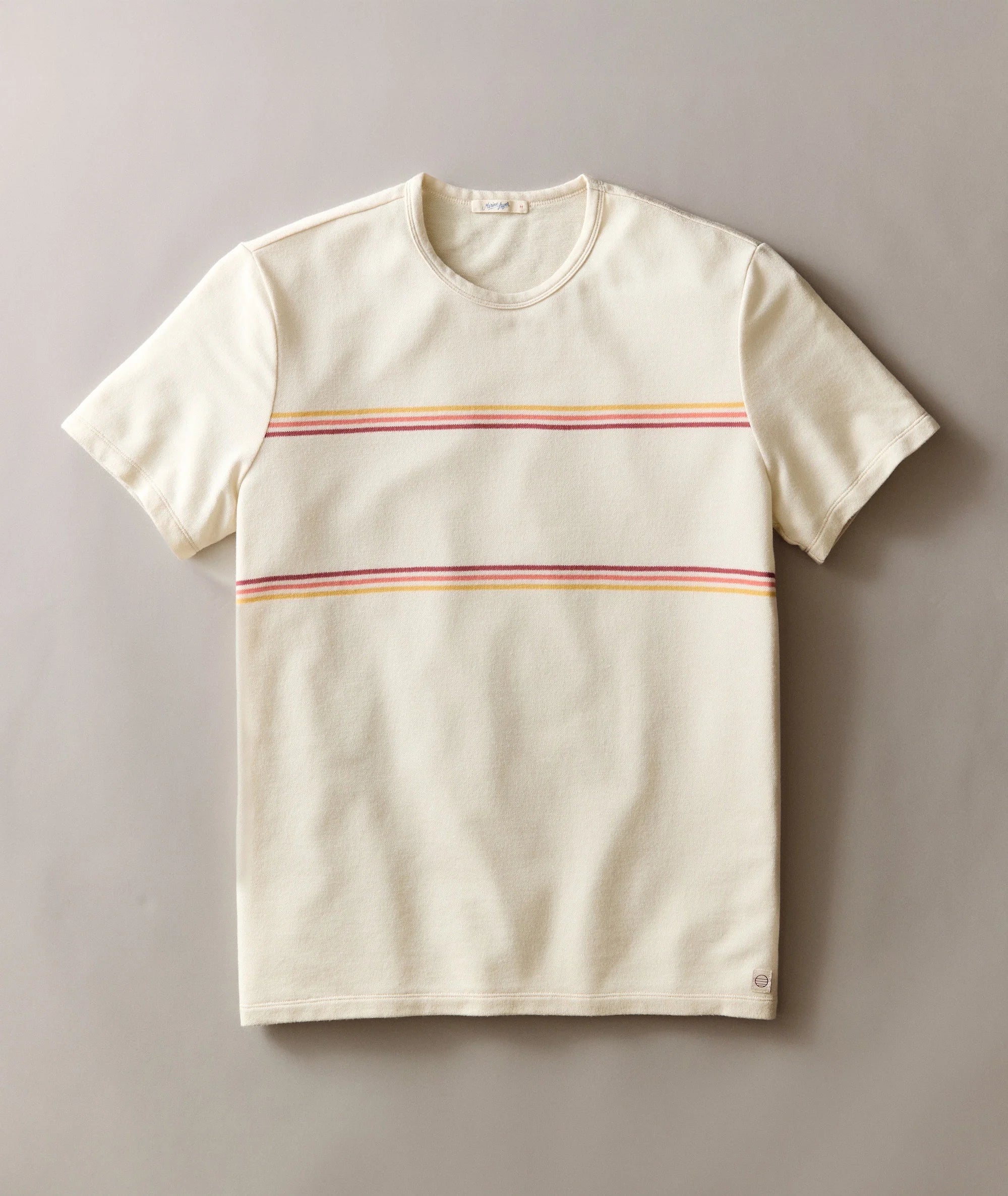 Marine Layer Signature Jacquard Crew Tee