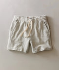 Marine Layer Men's Portola Beach Short White/Navy