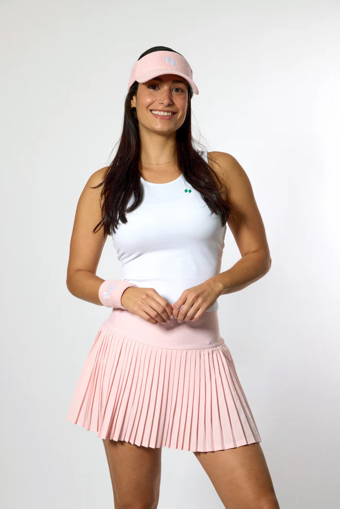 Eleven Social Club Towel Visor - Light Blue/Lime Green/Soft Rose/Soft Navy Blue/Black