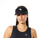 Eleven Social Club Towel Visor - Light Blue/Lime Green/Soft Rose/Soft Navy Blue/Black