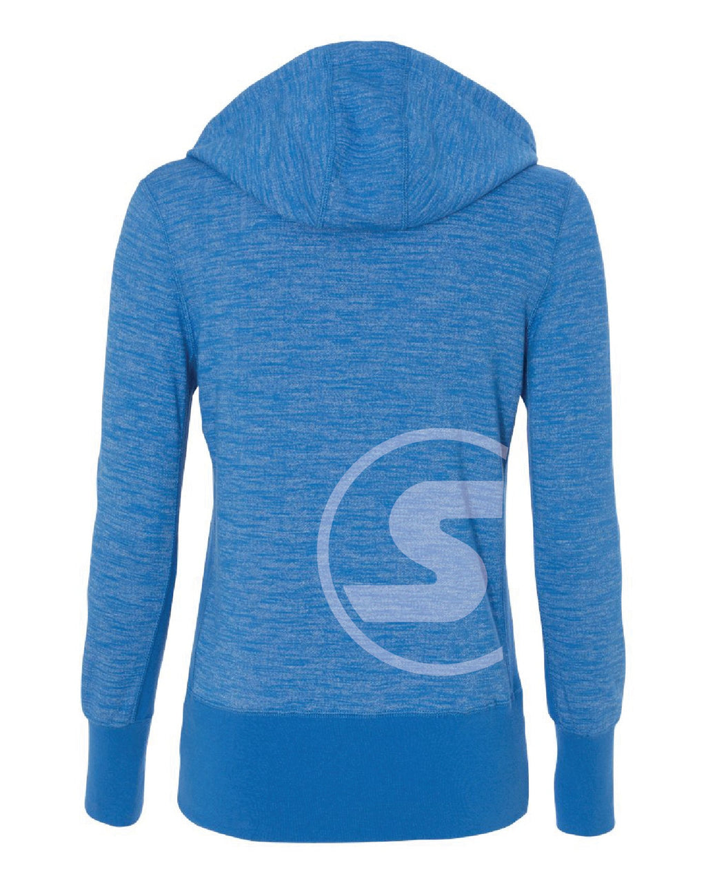 Women's South Of The Border Zip-Up Hoodie in Oceana