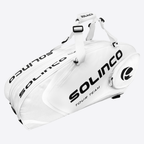 Solinco 6-Pack Tour Racquet Bag - Whiteout