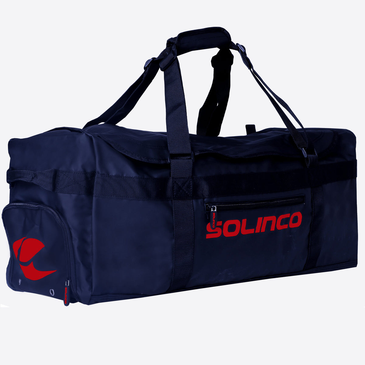 Solinco Tech Duffel Bag – Navy Blue