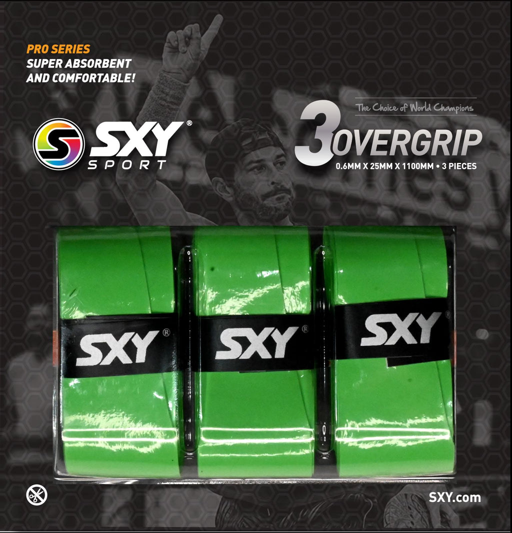 Pro Series Beach Tennis OverGrip - 3 Pack