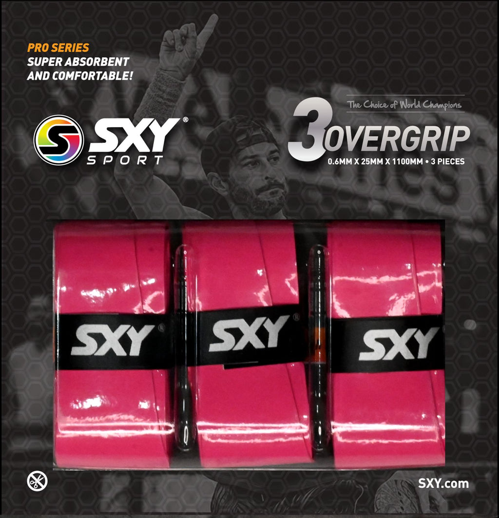 Pro Series Beach Tennis OverGrip - 3 Pack