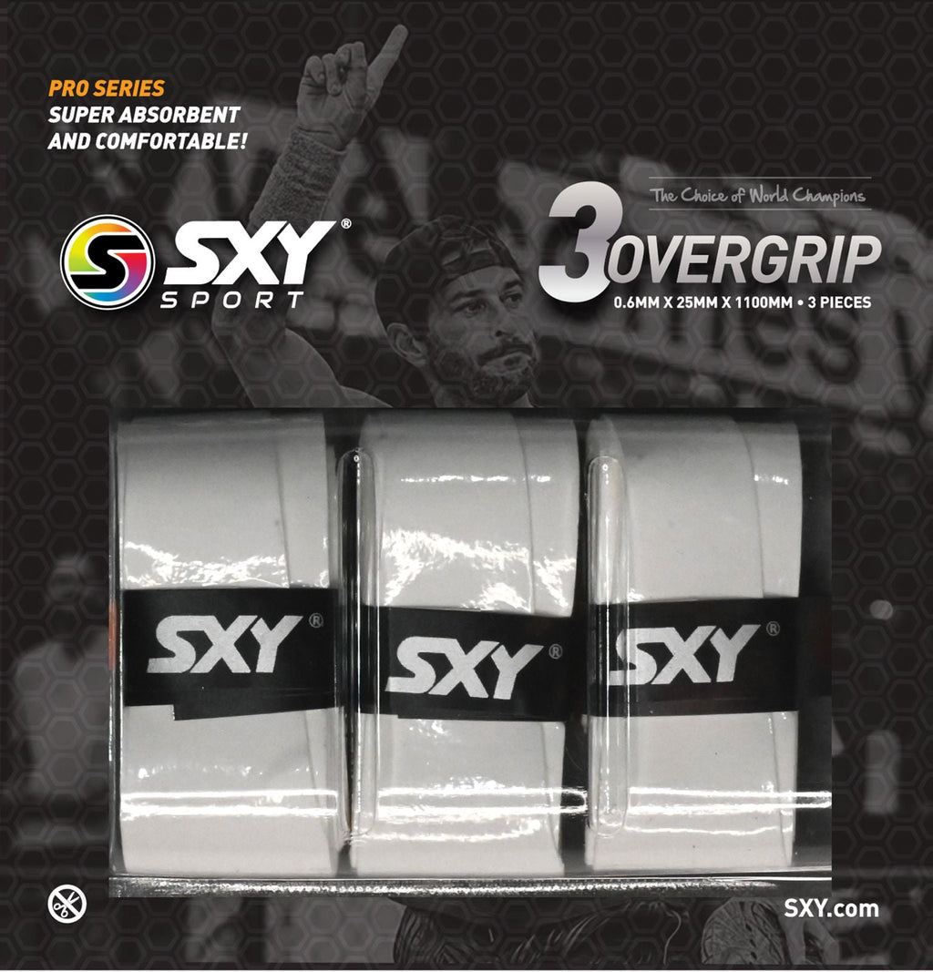 Pro Series Beach Tennis OverGrip - 3 Pack
