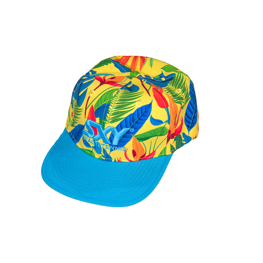 SXY Beach Tennis Tropical Vibes Snapback