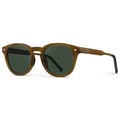 WMP Eyewear 'Scout' - WearMe Pro Men's Dune Brown/Smoke Green Lens