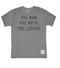 Retro Brand The Man, The Myth, The Legend T-Shirt