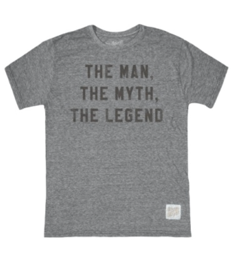 Retro Brand The Man, The Myth, The Legend T-Shirt