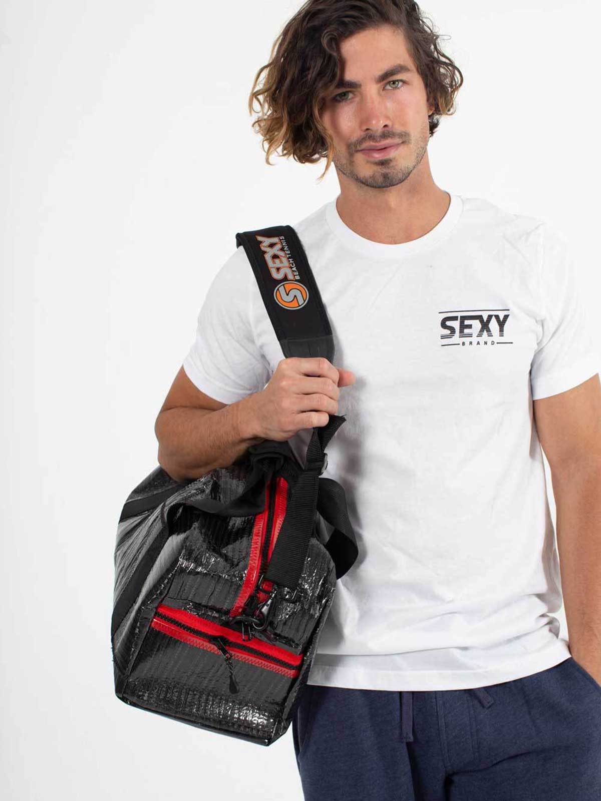 Carbon Fiber Competition Day Tripper Travel Bag