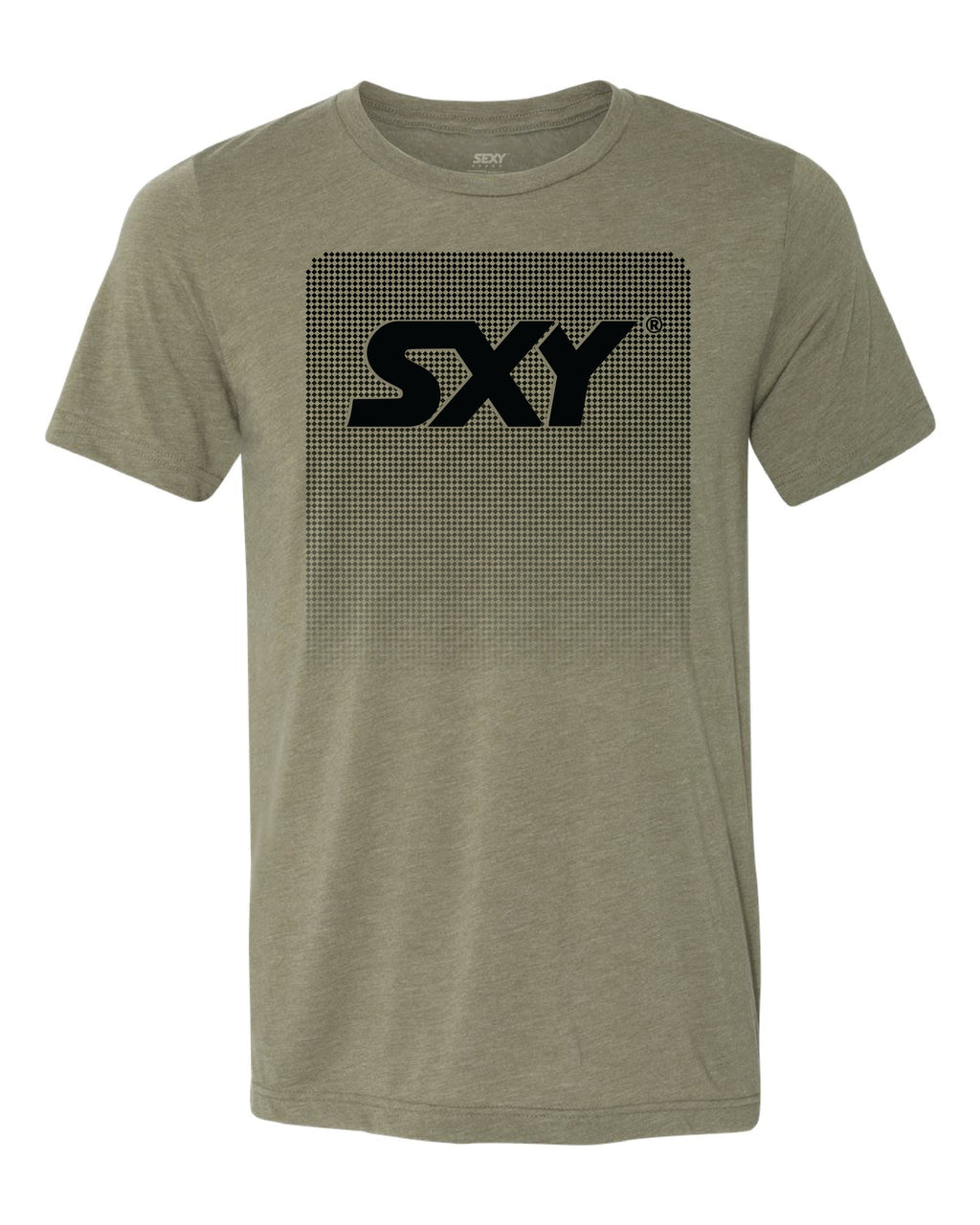 The Dominator Tee in Heathered Olive