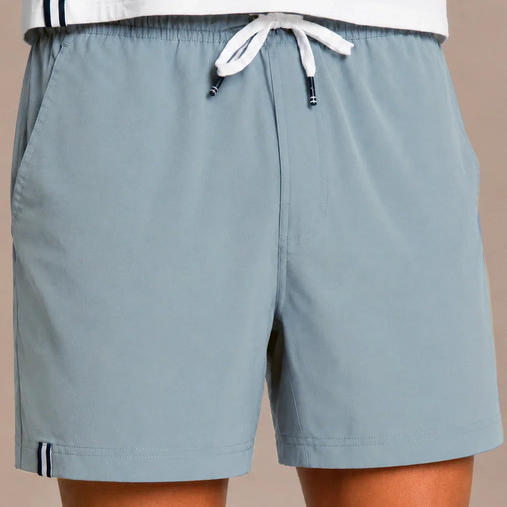 J.Pritchard Men's Icon Short 5" - Bainbridge Blue/Sky Blue