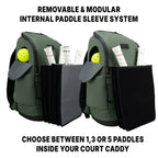 FORWRD Court Caddy Pickleball Bag Black