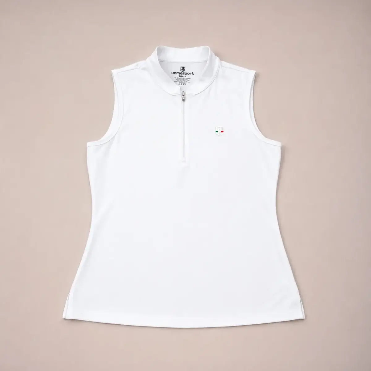 Uomosport DonnaSport Sleeveless Zip Top