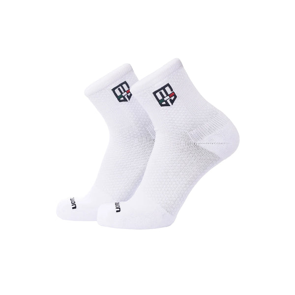 Uomosport Performance Compression Socks - Bianco