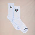 Uomosport Performance Compression Socks - Bianco