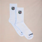 Uomosport Performance Compression Socks - Bianco