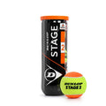 Dunlop Stage 2 Orange Tennis Ball Single Can