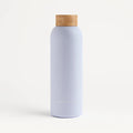 Waterdrop Insulated Thermo Steel Bottle - Bamboo Cap - Pastel Purple 20 oz