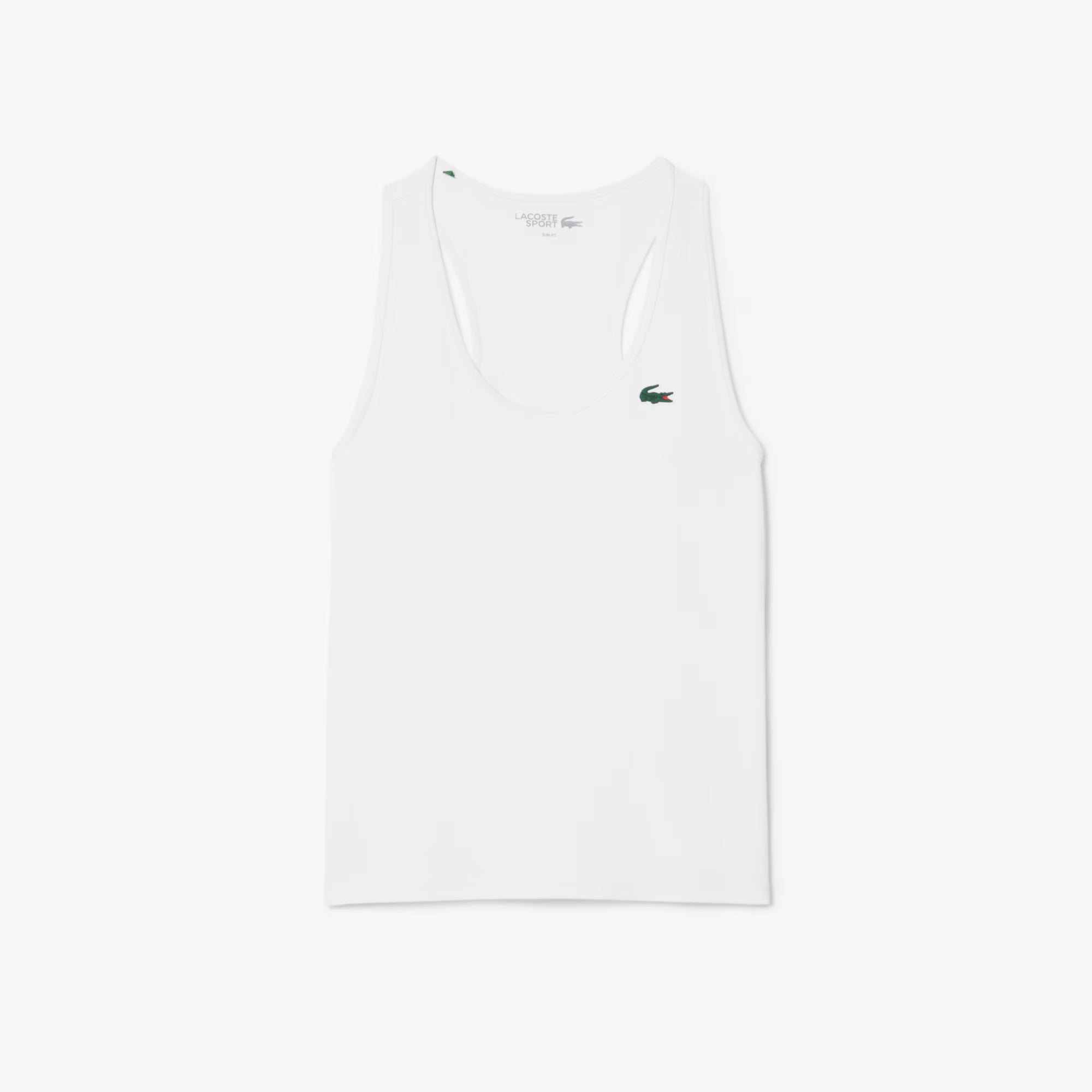 Lacoste Women's Sport Slim Fit Tank Top