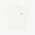 Lacoste Women's Ultra Dry Tennis Heritage Badge Slim Fit T-shirt