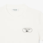 Lacoste Women's Ultra Dry Tennis Heritage Badge Slim Fit T-shirt