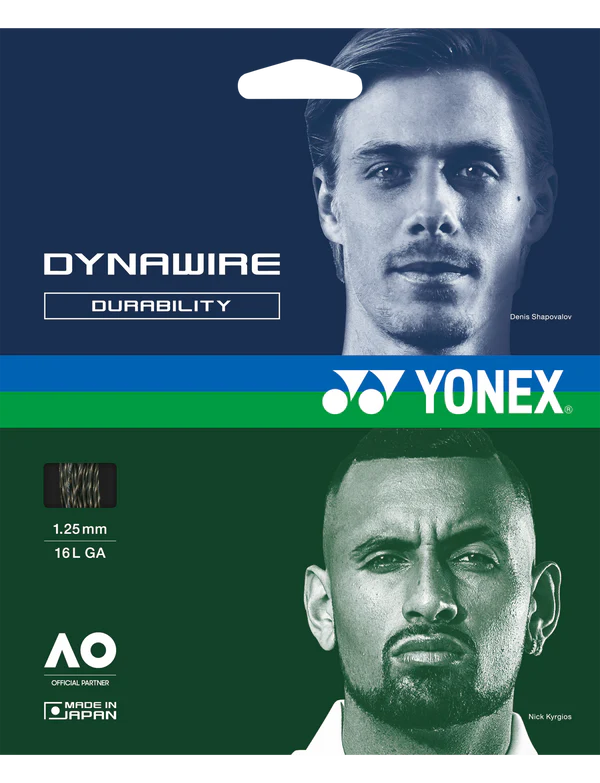 Yonex Dynawire 16L/1.25 String Black