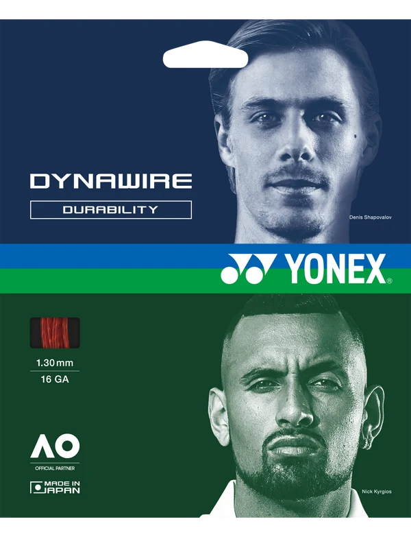 Yonex Dynawire 16G/1.30 String Red