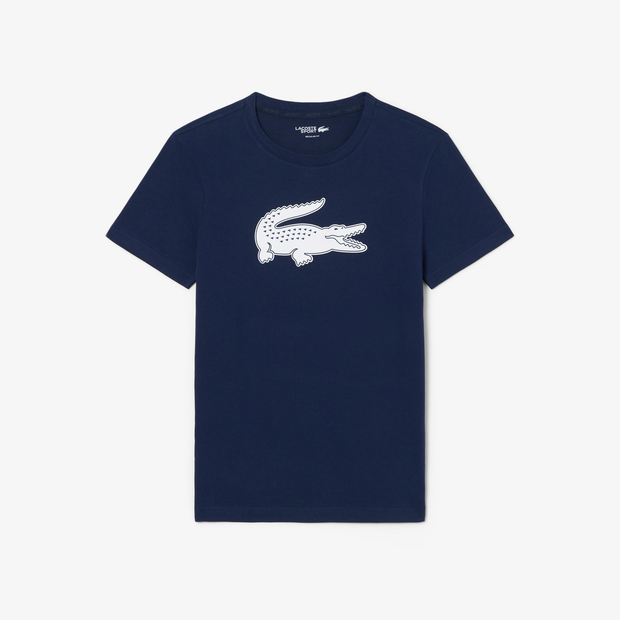 Lacoste Men's Ultra Dry XXL Logo Sport T-Shirt