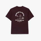 Lacoste Men's Ultra Dry Tennis Heritage Graphic T-shirt
