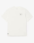 Lacoste Men's Ultra Dry Tennis Heritage Graphic T-shirt