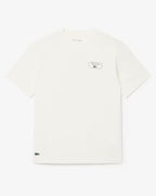 Lacoste Men's Ultra Dry Tennis Heritage Graphic T-shirt