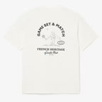 Lacoste Men's Ultra Dry Tennis Heritage Graphic T-shirt
