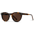 WMP Eyewear 'Tate' - WearMe Pro Women's Brown Tortoise / Dark Brown Lens