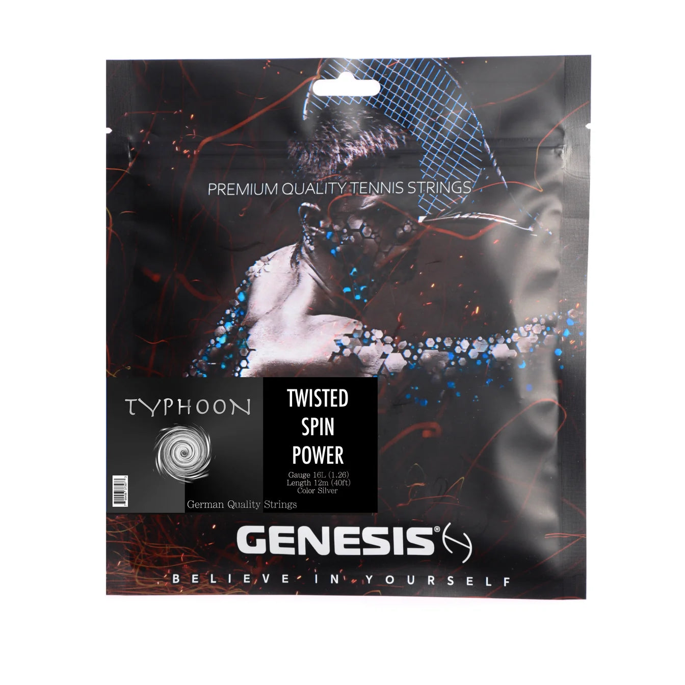 Genesis Typhoon 17/1.26 String Silver