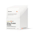 Momentus Whey Protein Isolate 10-Travel Packs Vanilla