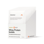Momentus Whey Protein Isolate 10-Travel Packs Vanilla