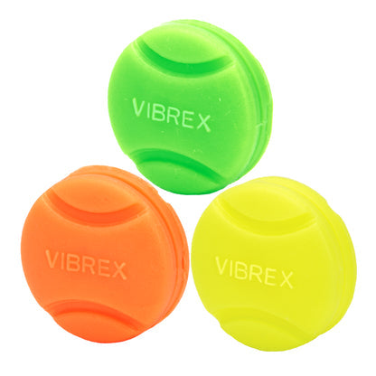 Tourna VibreX Neons - 3 Per Pack