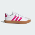 adidas Youth Girls' VL Court 3.0 Sneaker