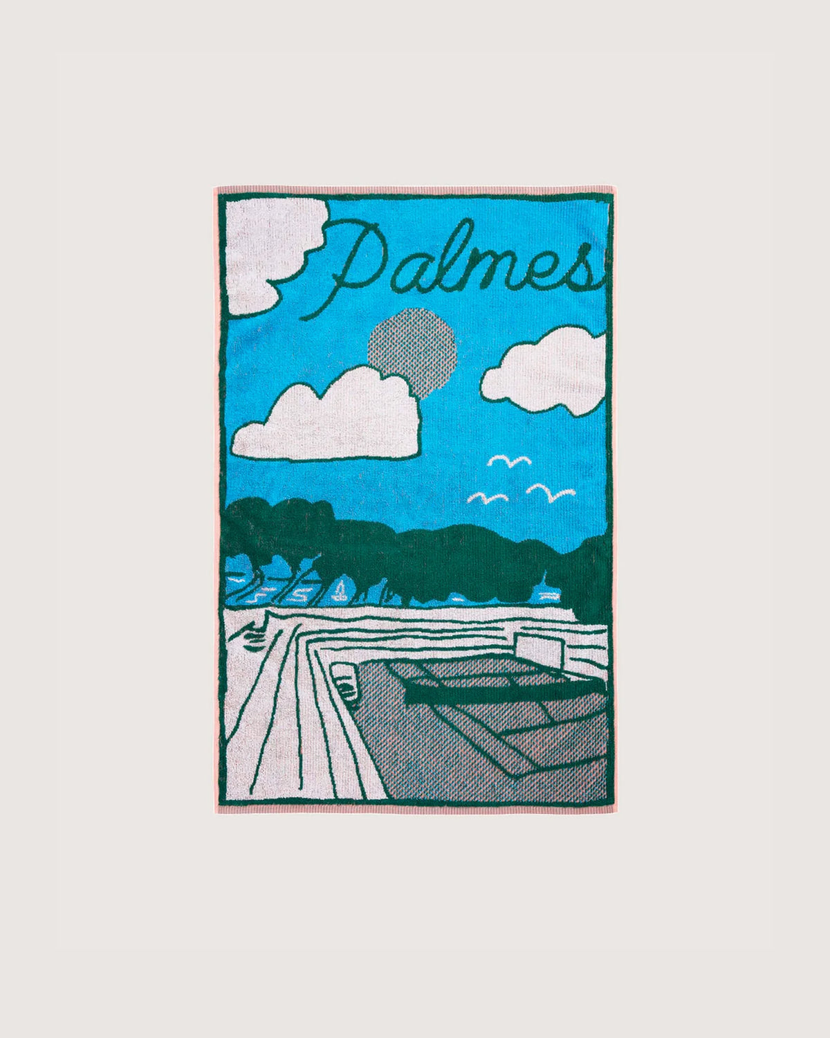 Palmes Villas Towel