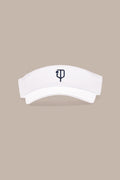 J.Pritchard Courtside Performance Visor - Clubhouse White & Fuchsia/Clubhouse White/Bainbridge Blue/Pritchard Green