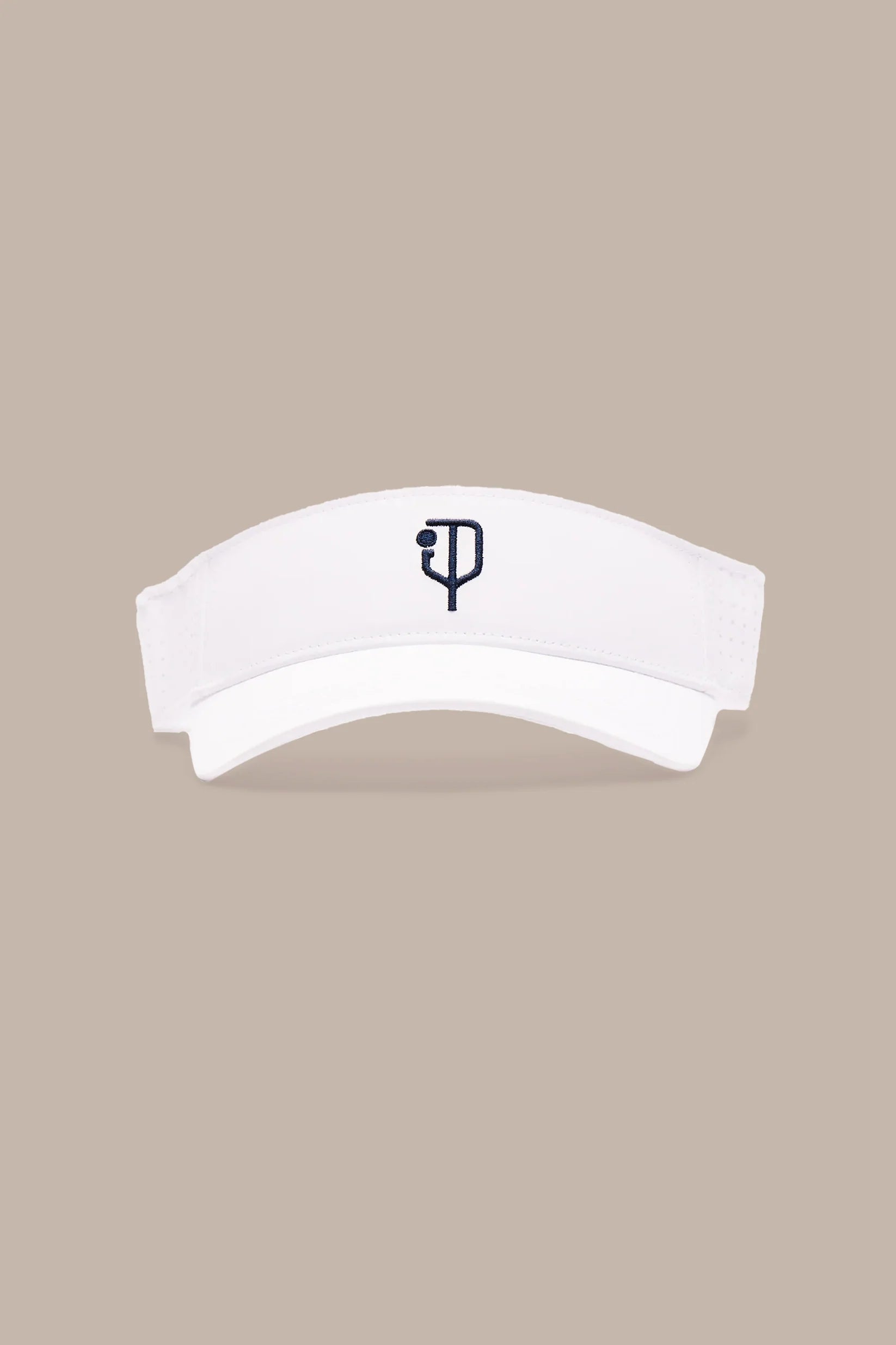 J.Pritchard Courtside Performance Visor - Clubhouse White & Fuchsia/Clubhouse White/Bainbridge Blue/Pritchard Green
