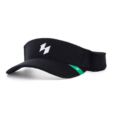 Eleven Social Club Towel Visor - Light Blue/Lime Green/Soft Rose/Soft Navy Blue/Black