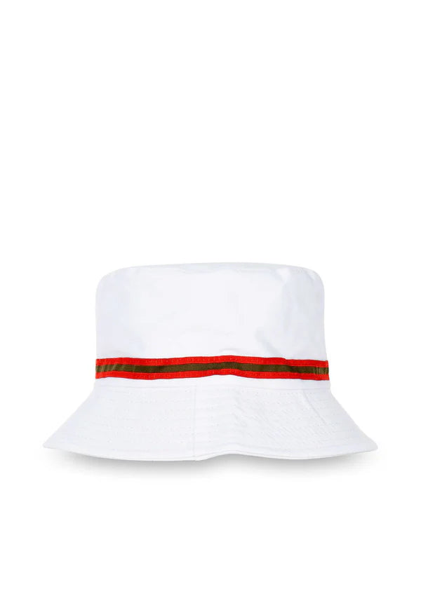 Haute Shore White Bello Pier Hat