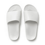 Archies White Arch Support Slides