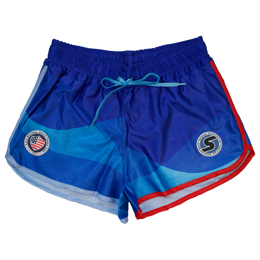 Women's Team USA Wave Shorts