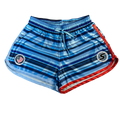 Women's Team USA Striped Shorts